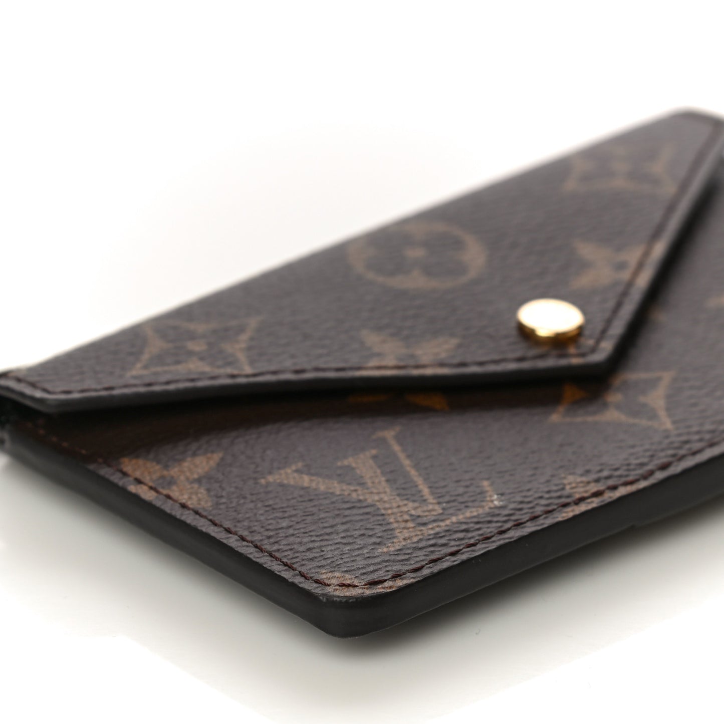 Monogram Recto Verso Card Holder Black