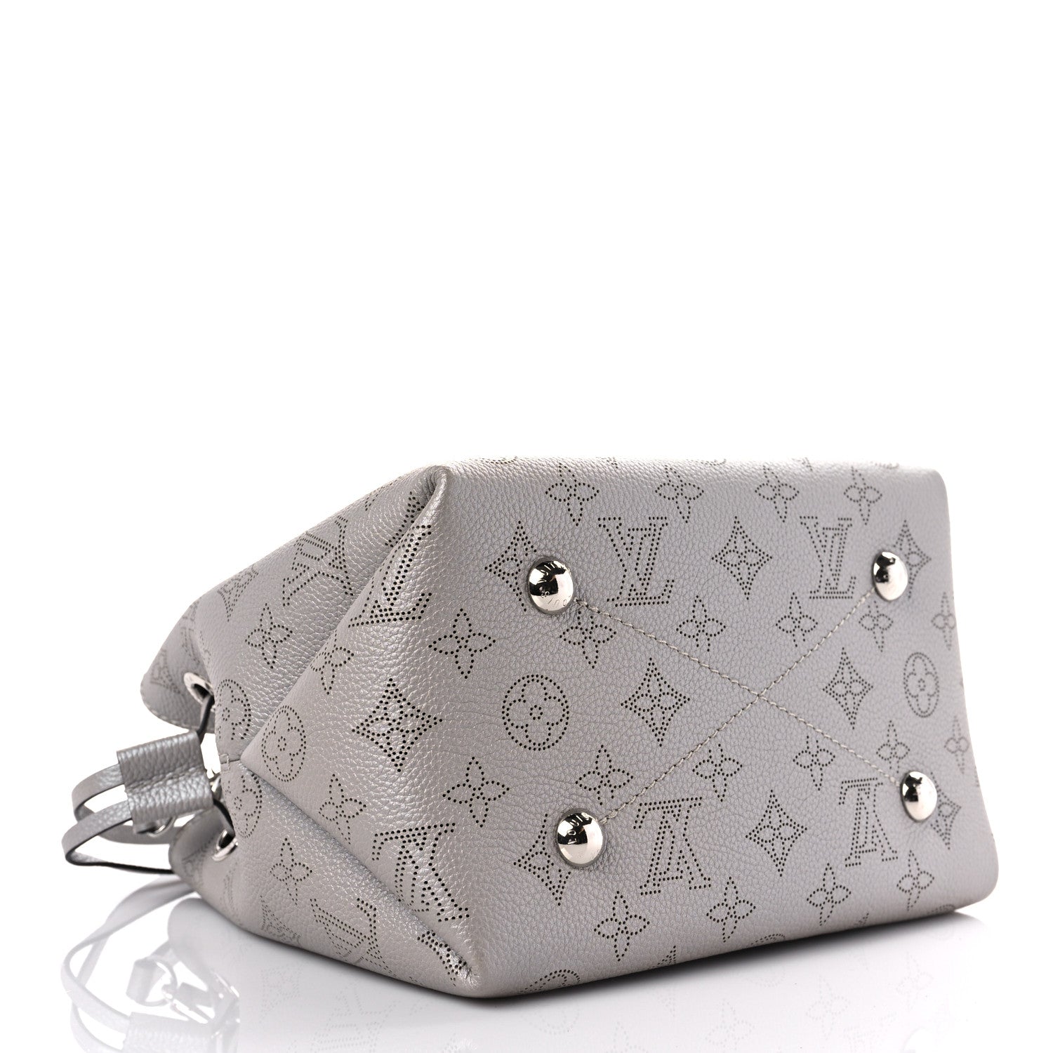 Louis Vuitton Metallic Mahina Bella Gris Souris 5 of 10