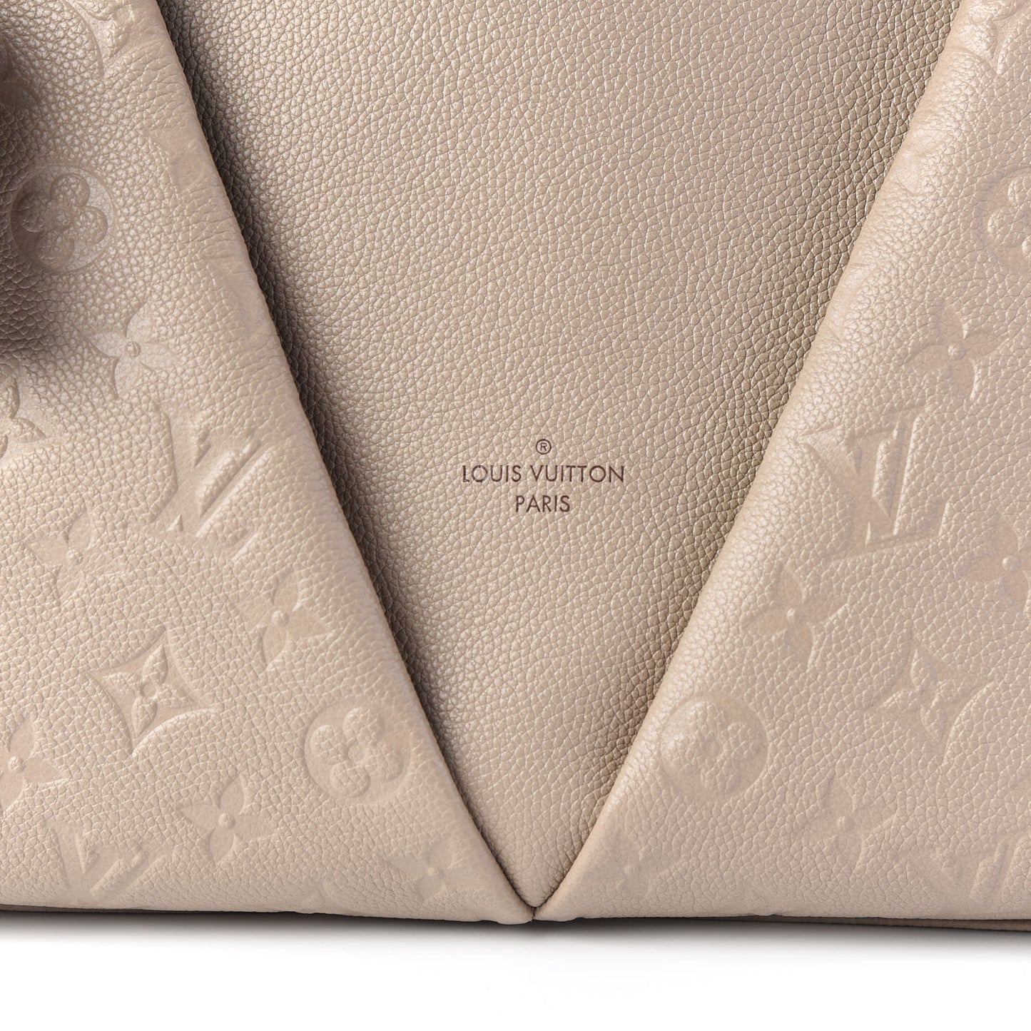 Empreinte V Tote MM Tourterelle