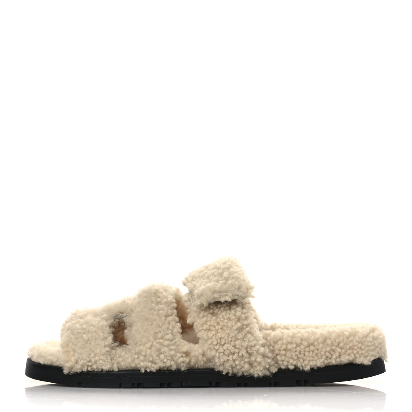 Woolskin Womens Chypre Sandals 38 Ecru