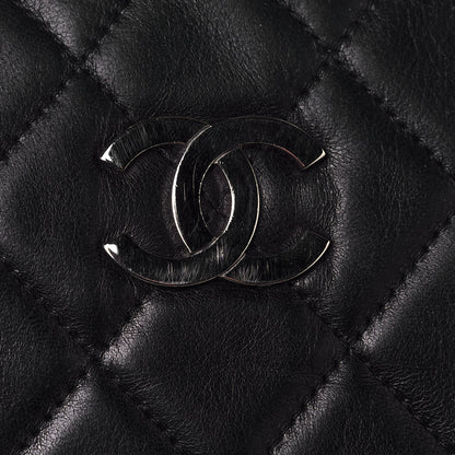Chanel Lambskin Timeless Shopping Tote Black 12 of 19