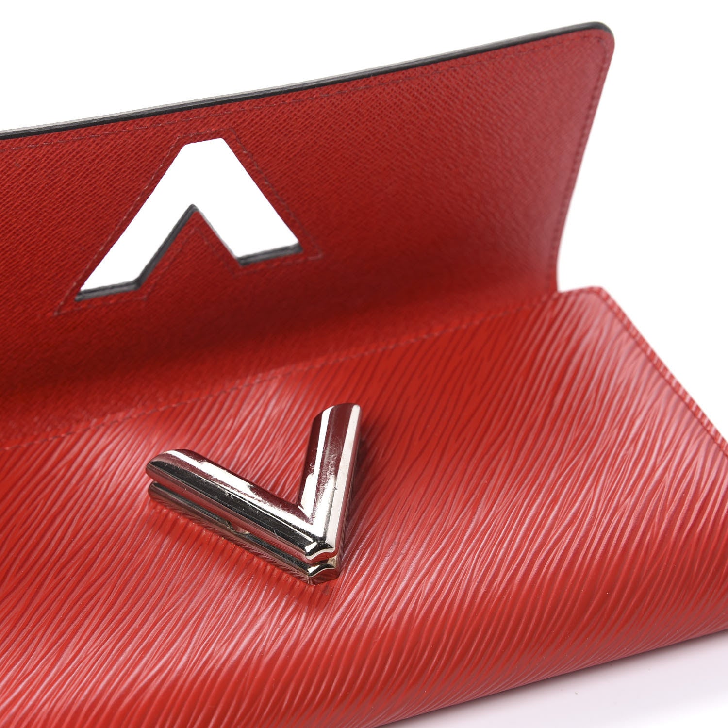Louis Vuitton Epi Twist Wallet Coquelicot 10 of 11