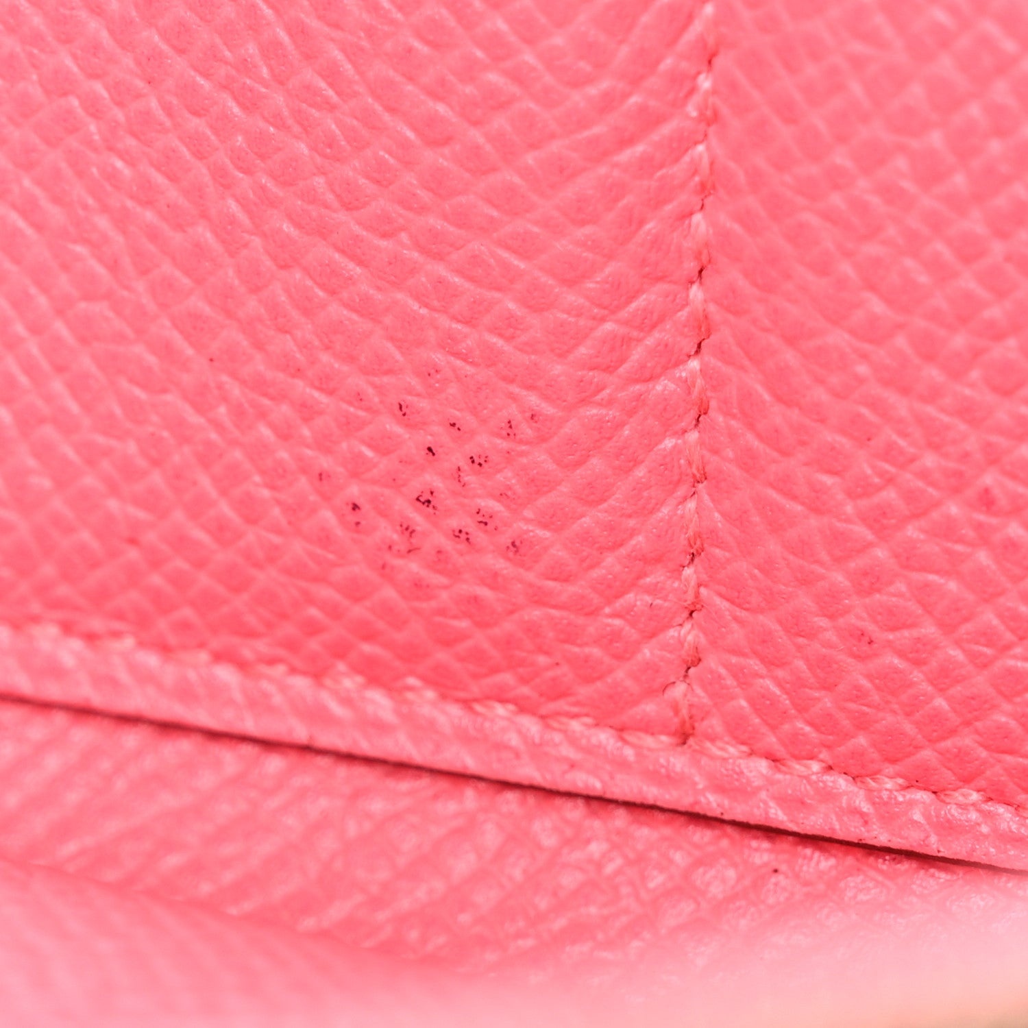 Hermes Epsom Kelly Longue Wallet Rose Azalee 11 of 15