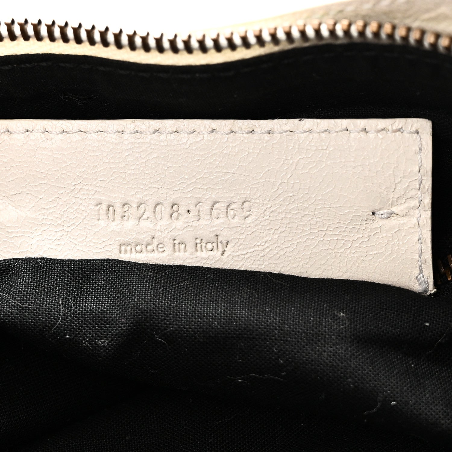 Balenciaga Agneau Classic Hardware First White Light White Light 8 of 11