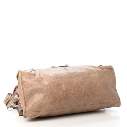 Balenciaga Agneau Giant 21 Silver Hardware Part Time Seigle 3 of 4