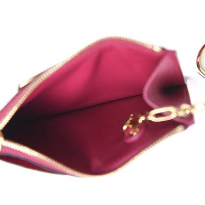 Louis Vuitton Vernis Key Pouch Rose Indien 4 of 5