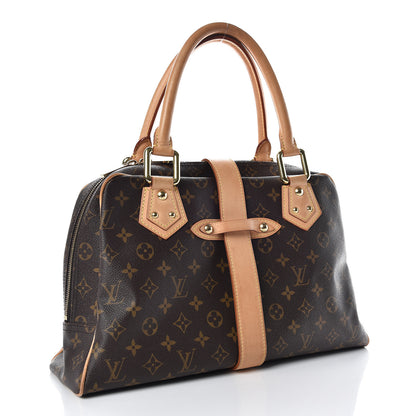 Louis Vuitton Monogram Manhattan GM 3 of 22