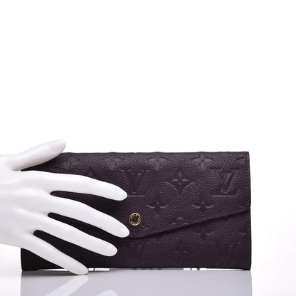Louis Vuitton Empreinte Curieuse Wallet Aube 2 of 11