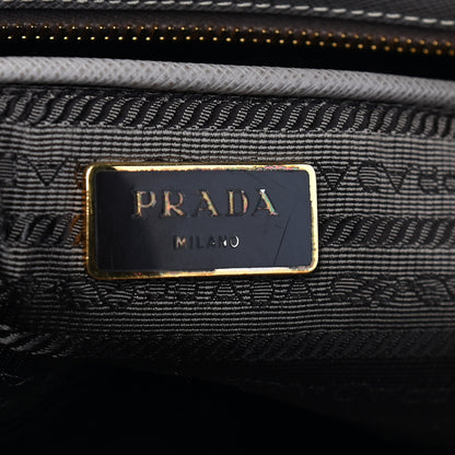Prada Saffiano Large Galleria Double Zip Tote Argilla 7 of 9