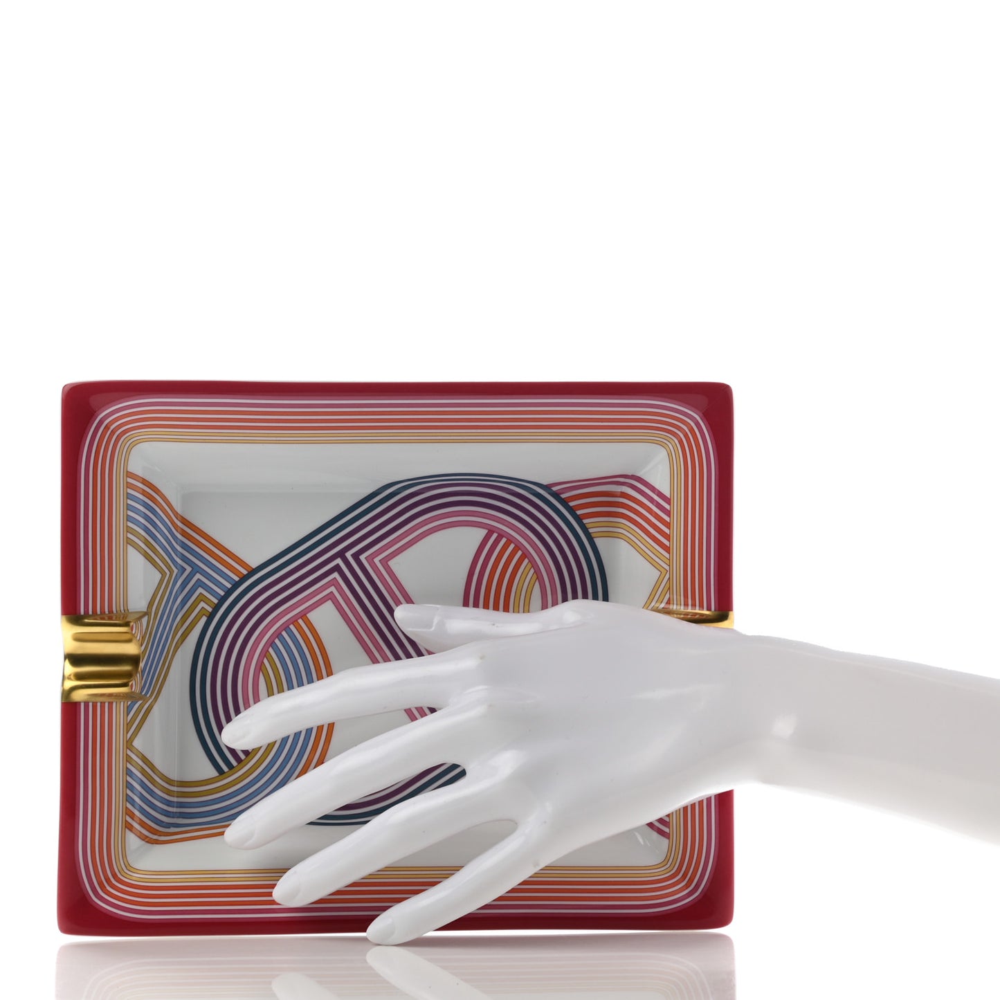 Porcelain Circuit 24 Ashtray