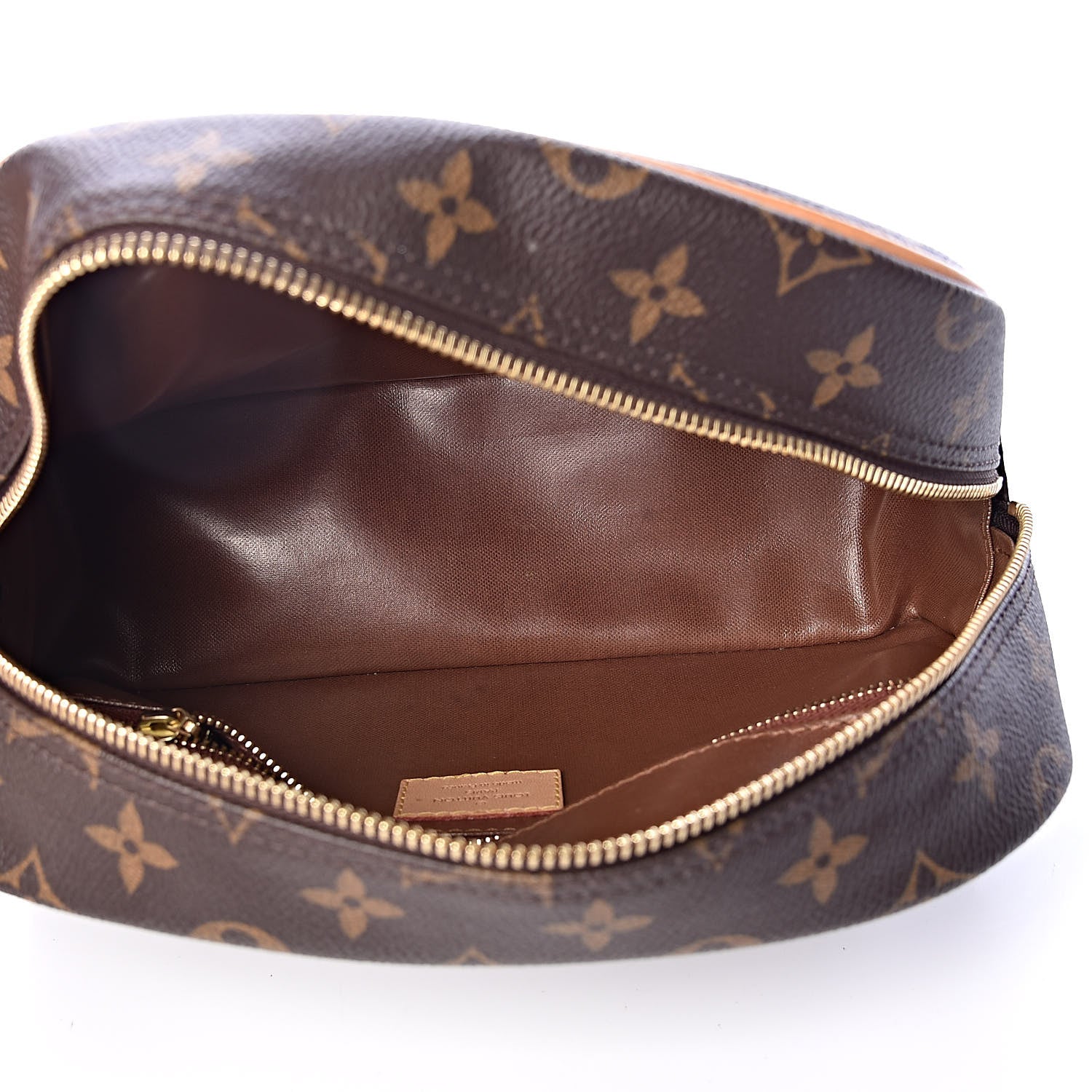 Louis Vuitton Monogram Toiletry Bag 25 5 of 10