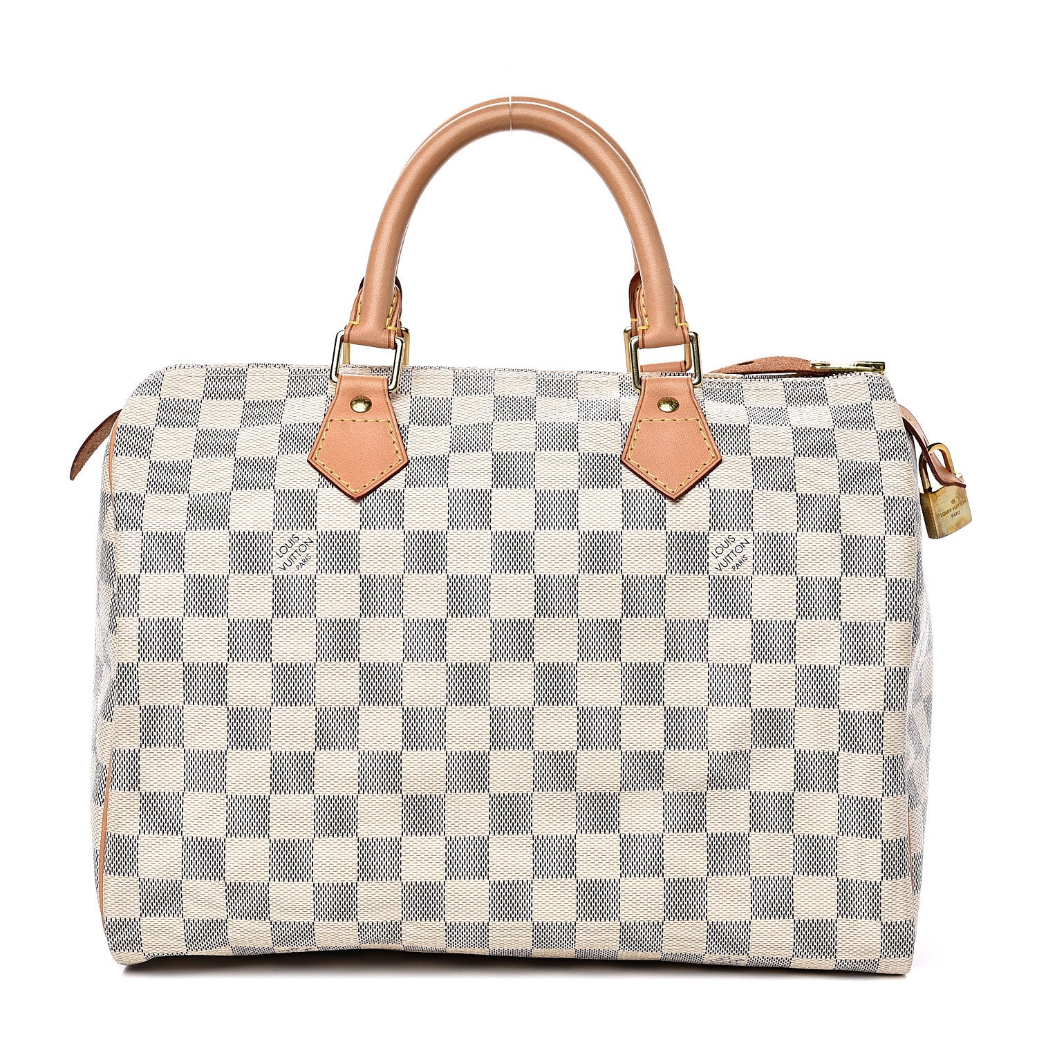 Louis Vuitton Damier Azur Speedy 30 1 of 10