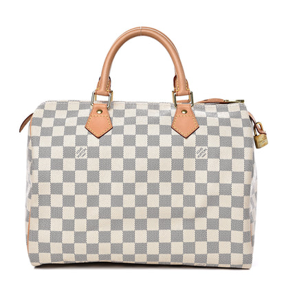 Louis Vuitton Damier Azur Speedy 30 1 of 10