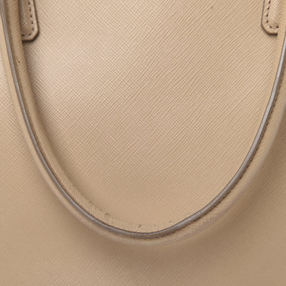 Prada Saffiano Medium Galleria Double Zip Tote Cammeo 12 of 16