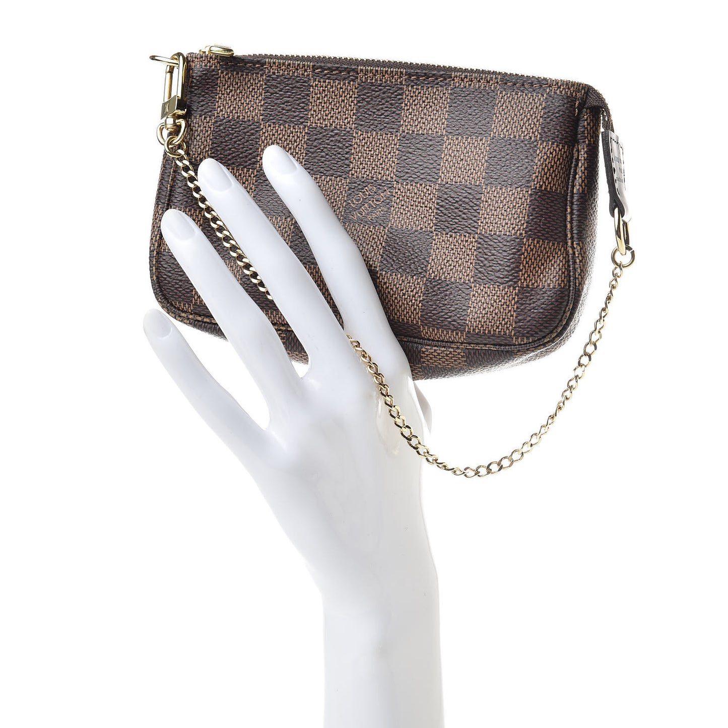 Damier Ebene Mini Pochette Accessories