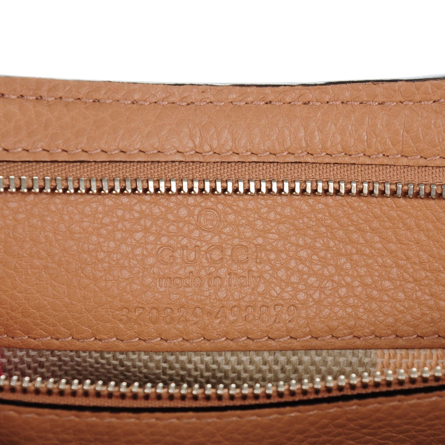 Calfskin Medium Bamboo Daily Shopper Camelia