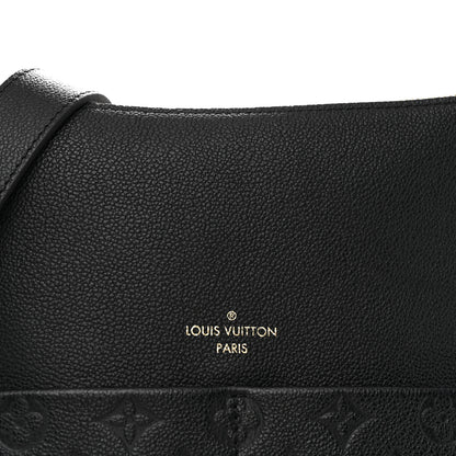Louis Vuitton Empreinte Maida Hobo Black 7 of 10