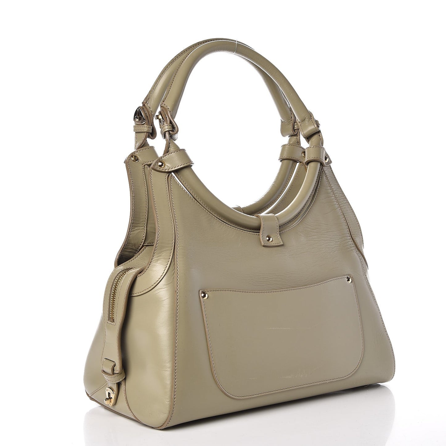 Calfskin Tahula Hobo Beige