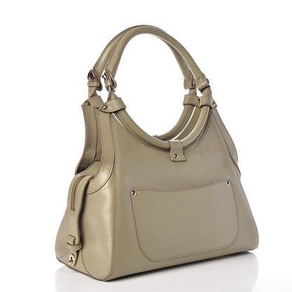 Jimmy Choo Calfskin Tahula Hobo Beige 3 of 9