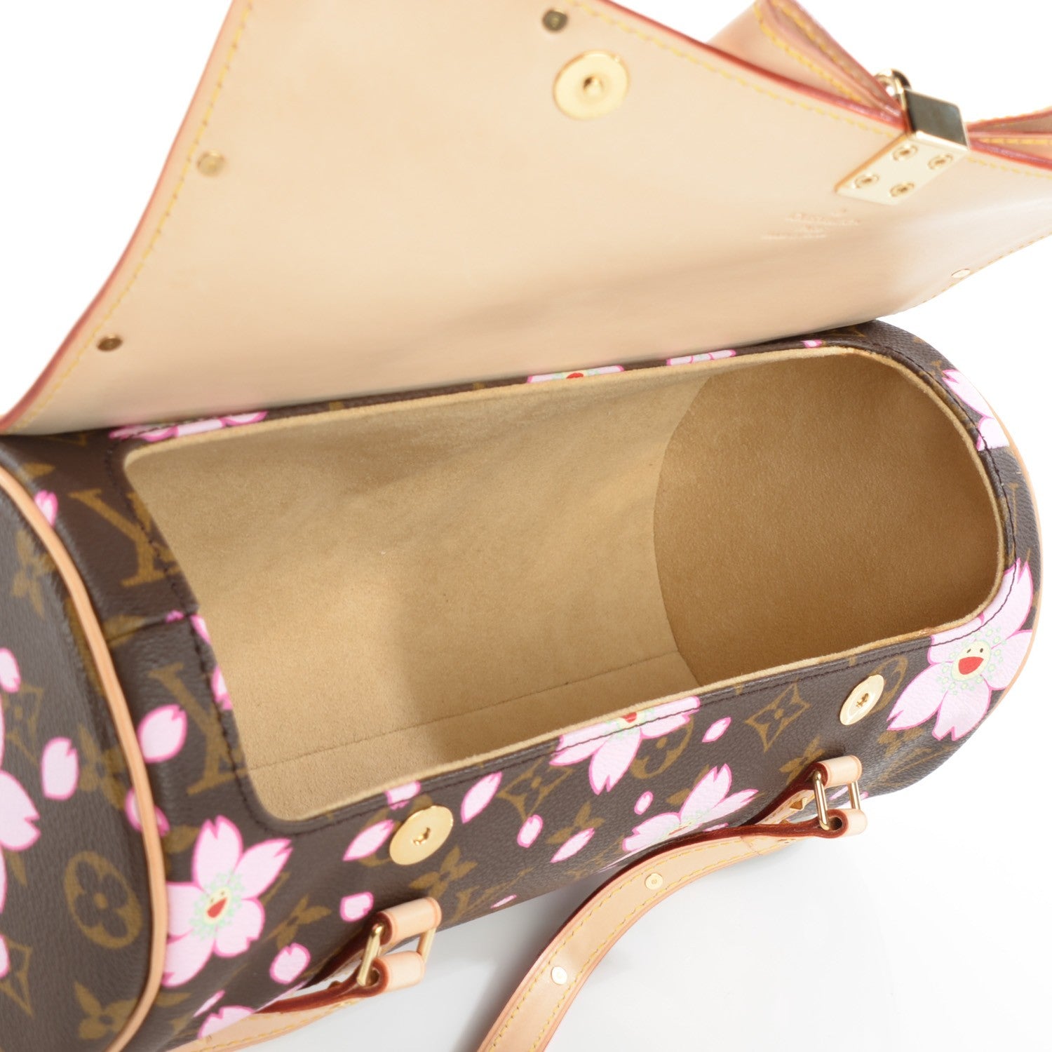 Louis Vuitton Monogram Cherry Blossom Papillon Brown 5 of 7