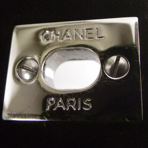 Chanel Velvet Quilted East West Flap Black 8 of 9