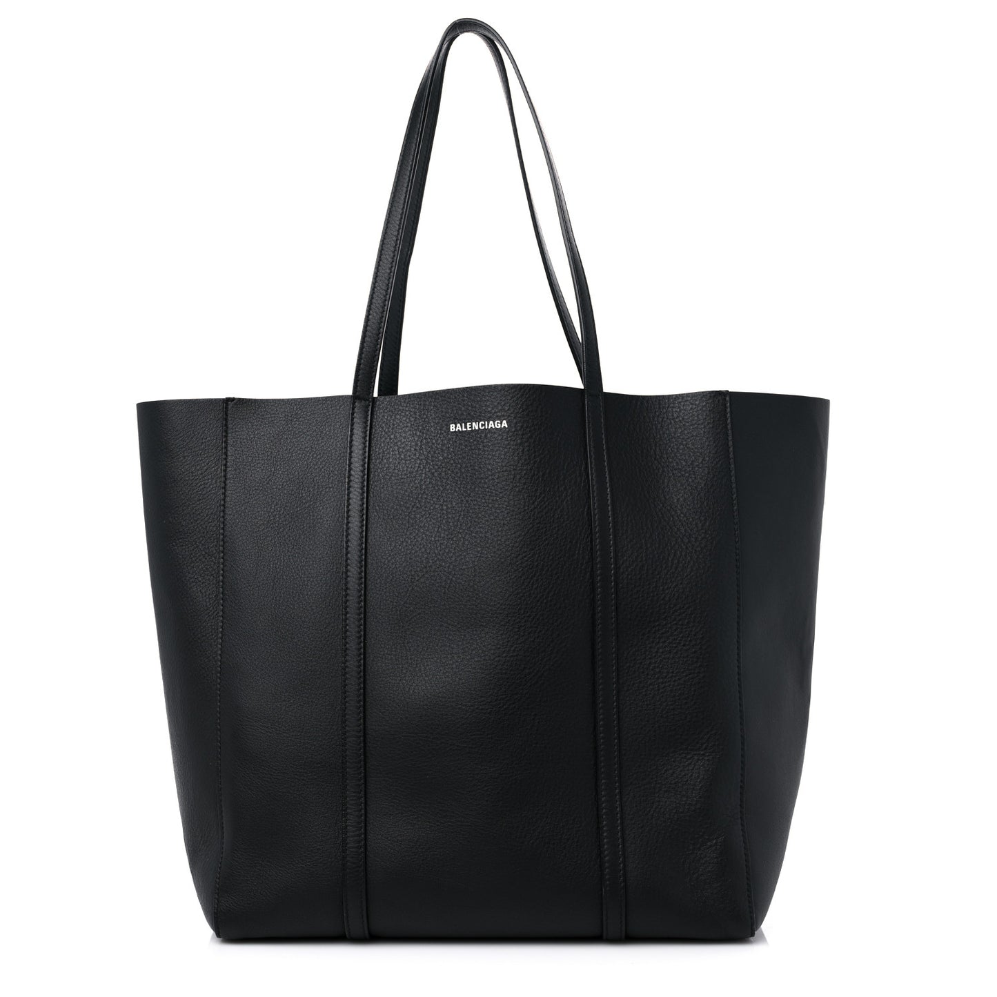 Calfskin Small Everyday Tote Bag Black