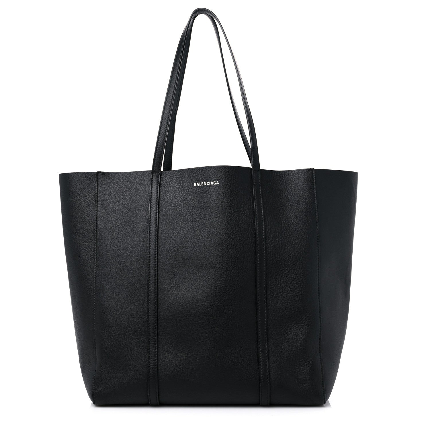 Balenciaga Calfskin Small Everyday Tote Bag Black 1 of 14