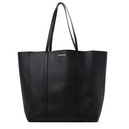 Balenciaga Calfskin Small Everyday Tote Bag Black 1 of 14
