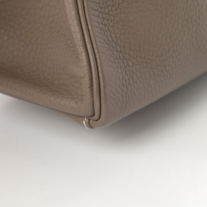 Hermes Taurillon Clemence Kelly Retourne 35 Etoupe 13 of 14