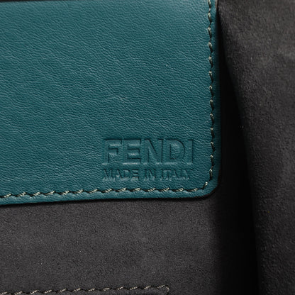 Fendi VItello Elite Flamingo Large 3Jours Tote Oceano 8 of 12