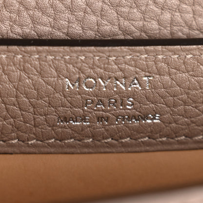 Moynat Taurillon Blush Rejane BB Tourterelle 6 of 11