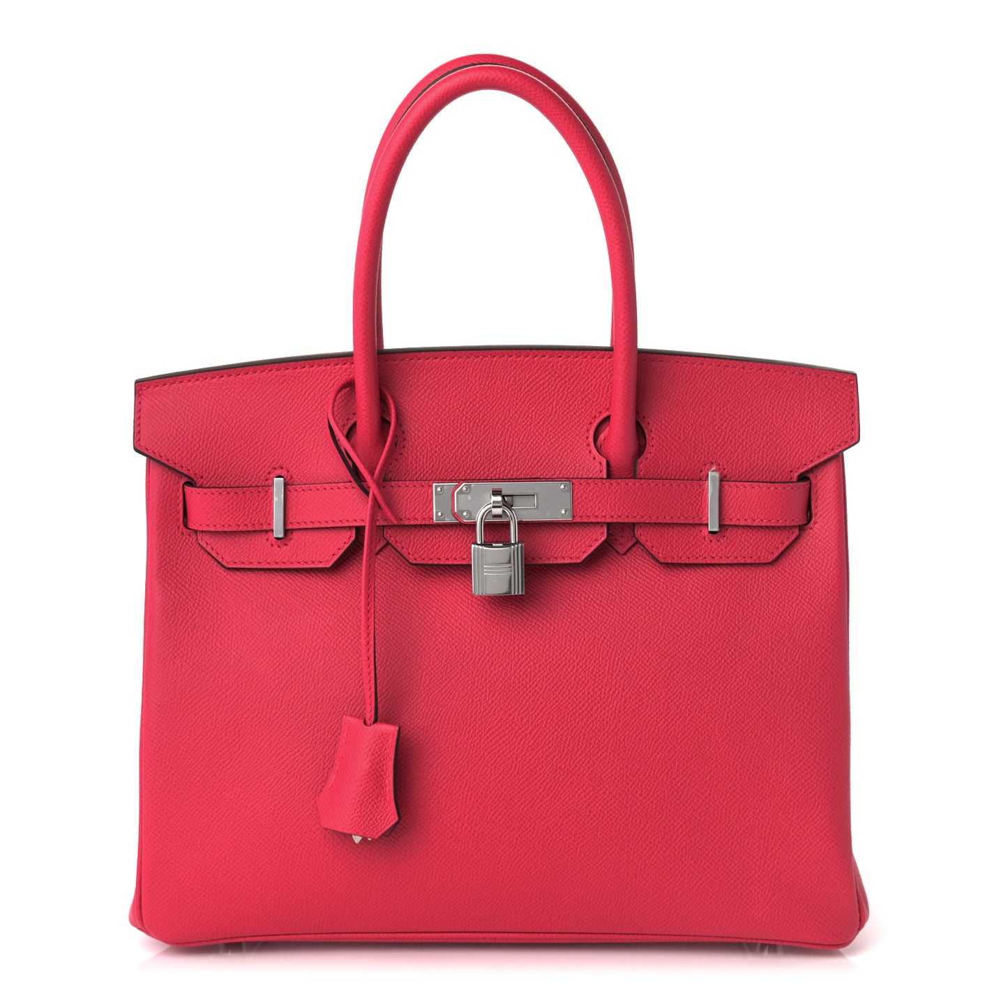Epsom Birkin 30 Rose Extreme