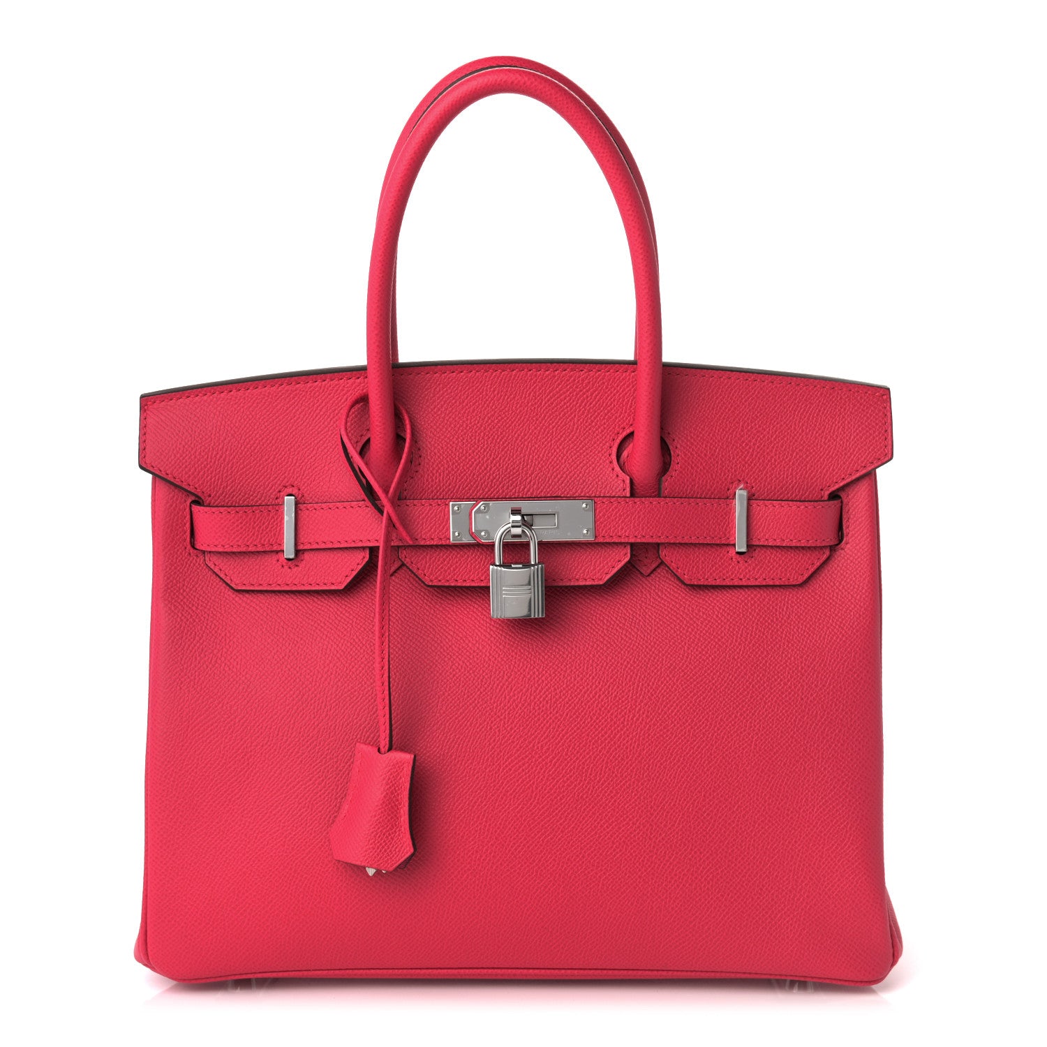 Hermes Epsom Birkin 30 Rose Extreme 1 of 11