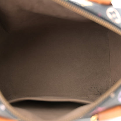 Louis Vuitton Monogram Multicolor Speedy 30 Black 5 of 11