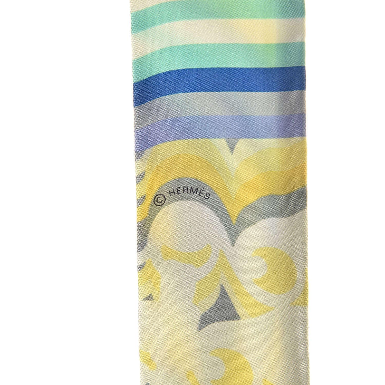 Hermes Silk Brides De Gala Shadow Twilly 5 of 5