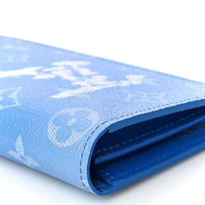 Louis Vuitton Monogram Clouds Brazza Wallet 8 of 9