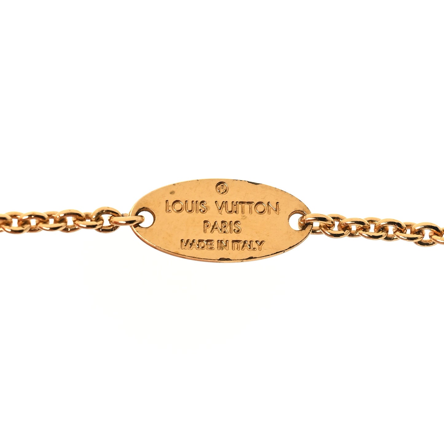 LV And Me Letter R Bracelet Gold