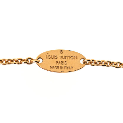 Louis Vuitton LV And Me Letter R Bracelet Gold 4 of 6