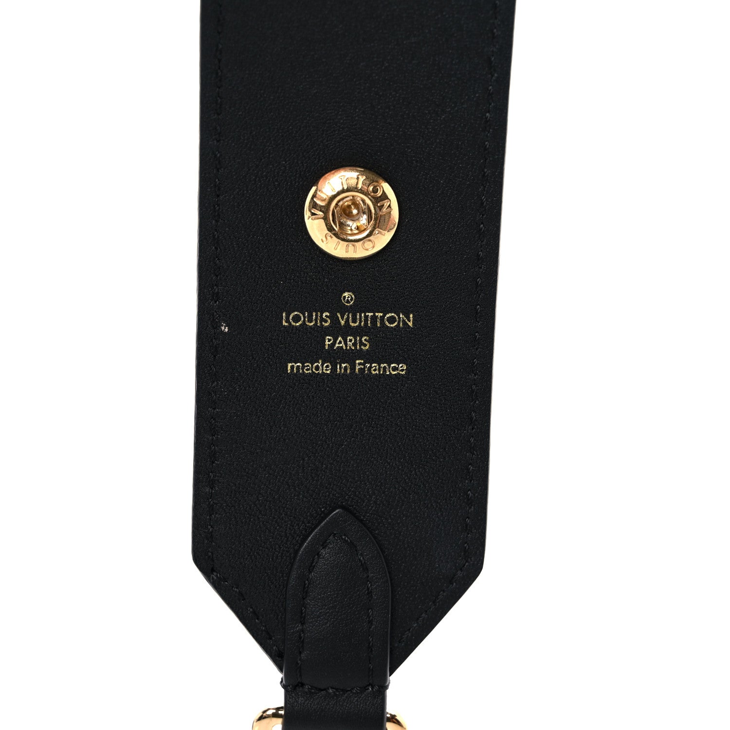 Louis Vuitton Monogram Adjustable Bandouliere Shoulder Strap Black 3 of 4