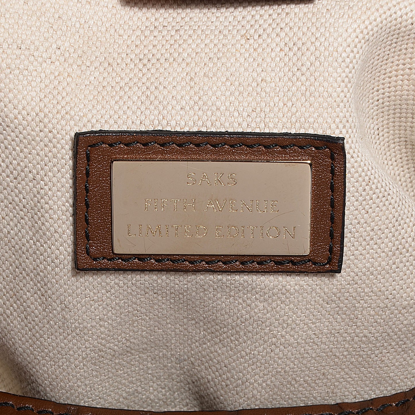 Guccissima Medium Emily Hobo Brown