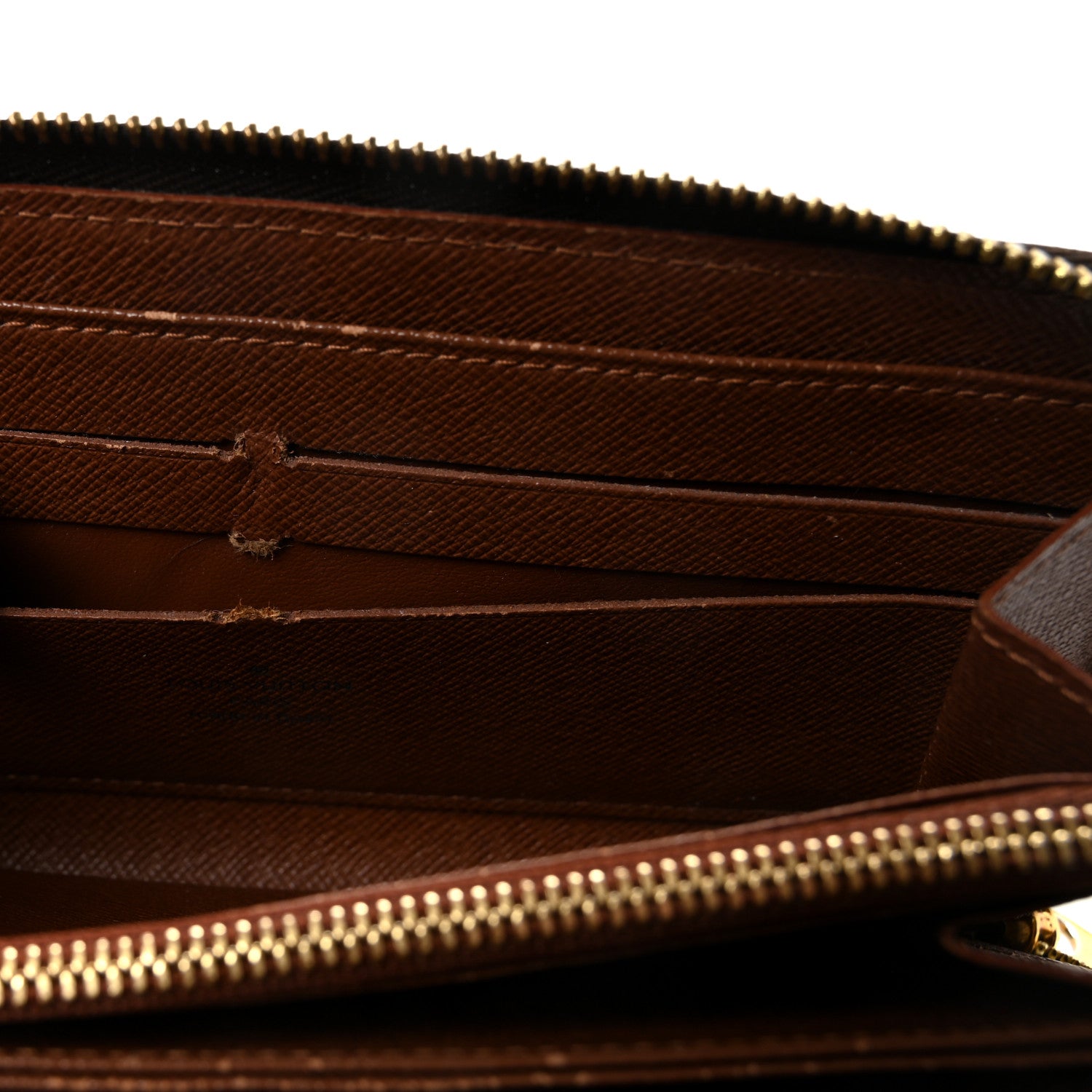 Louis Vuitton Monogram Zippy Wallet 7 of 7