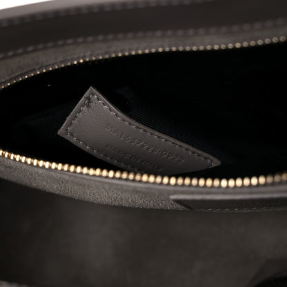 Saint Laurent Smooth Calfskin Le 5 A 7 Hobo Taupe 7 of 9
