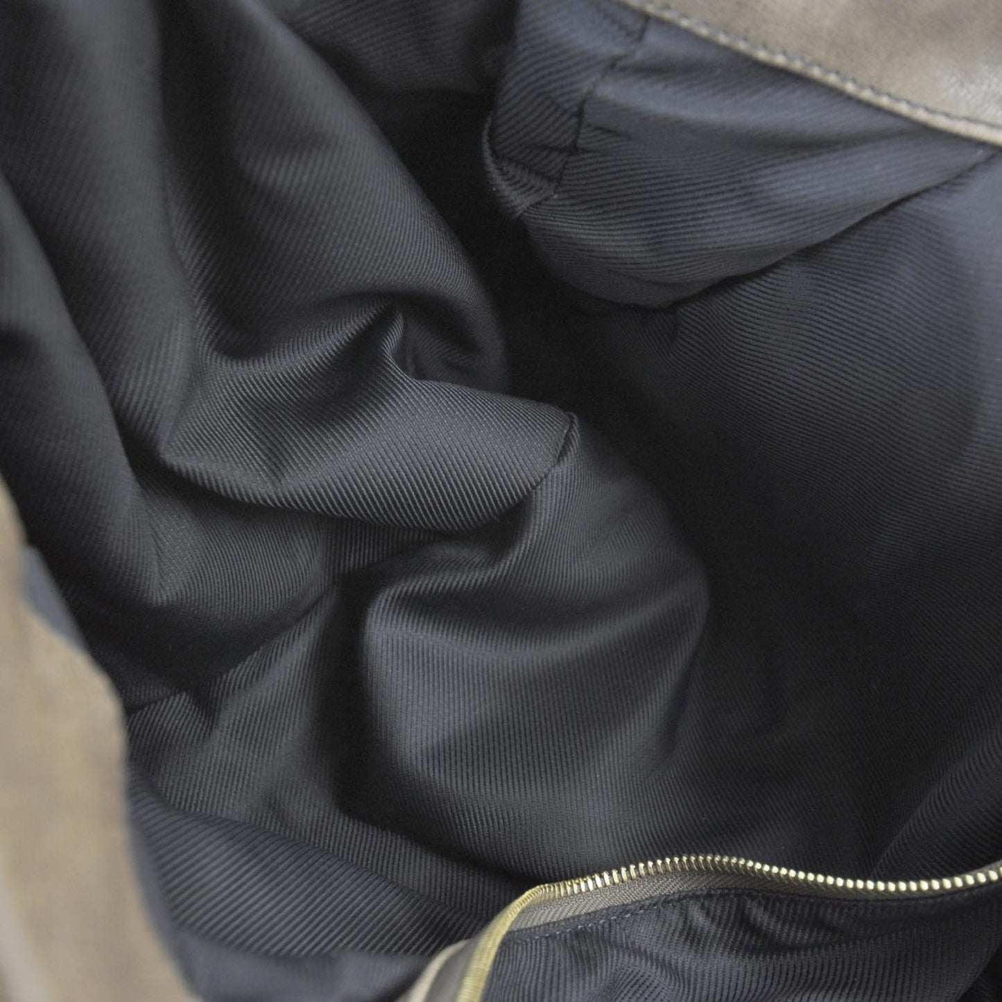 Suede Patent Monogram Irene