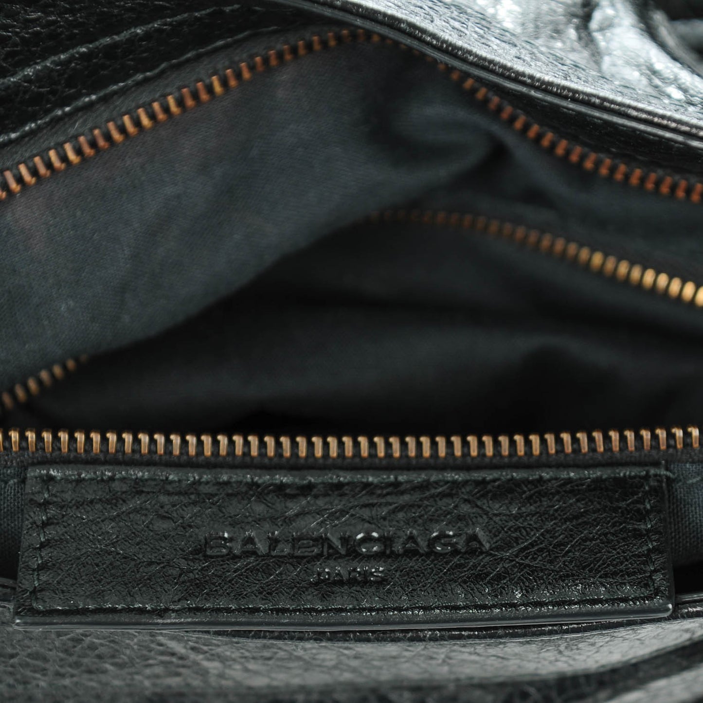 Agneau Classic Hardware Velo Black