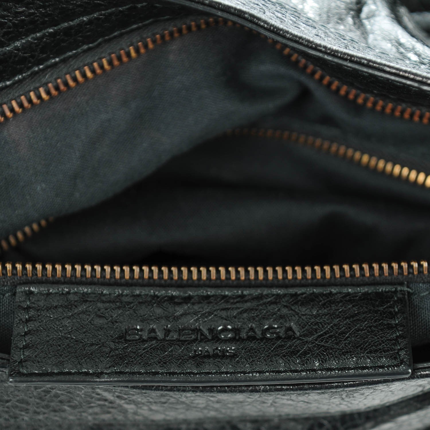 Balenciaga Agneau Classic Hardware Velo Black 7 of 8
