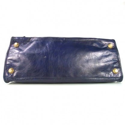 Balenciaga Agneau Giant Work Bleu 4 of 8