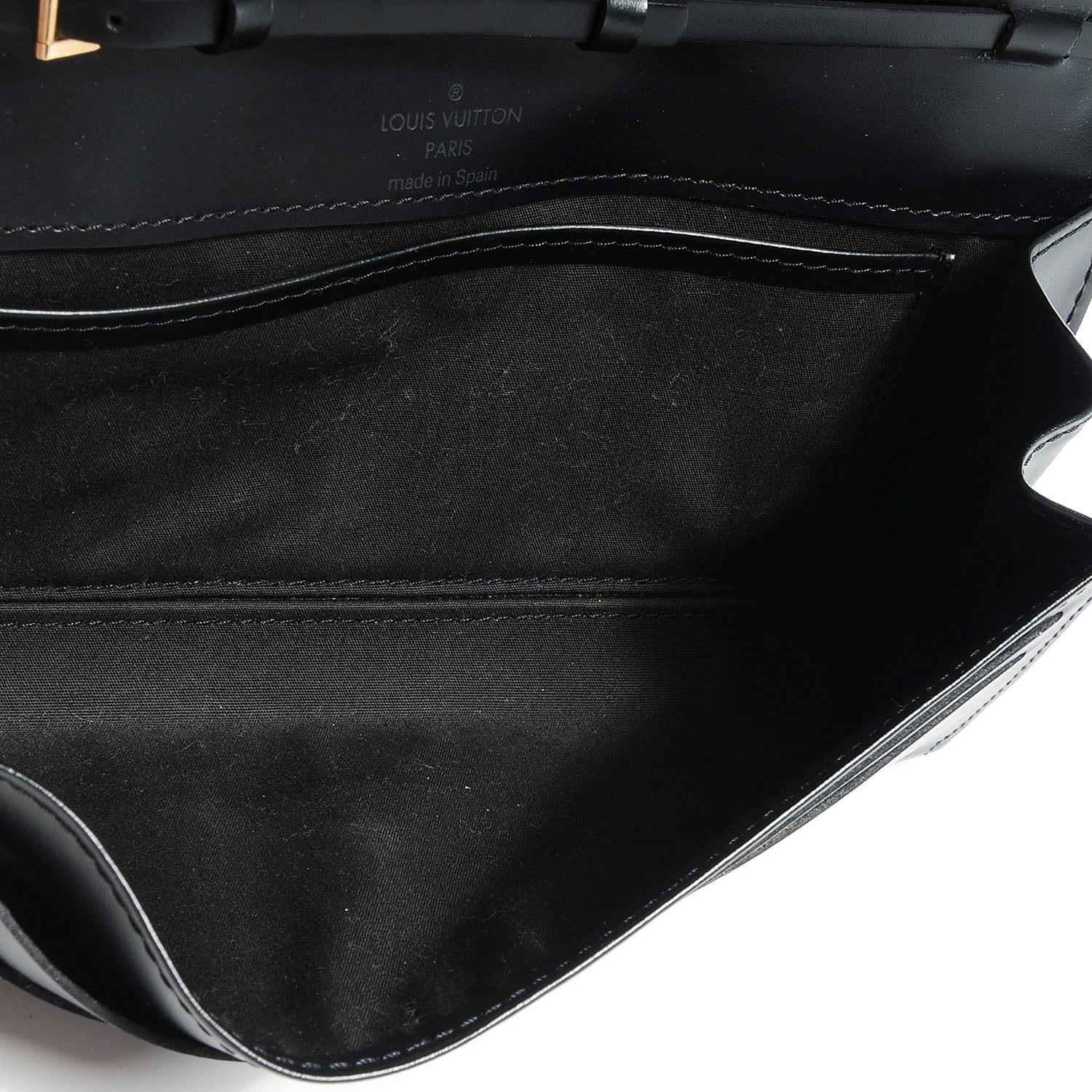 Louis Vuitton Epi Honfleur Black 5 of 7