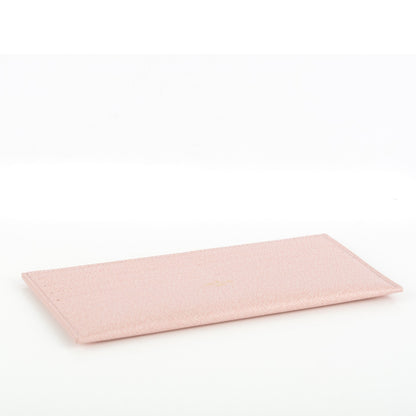 Louis Vuitton Calfskin Felicie Card Holder Insert Rose Ballerine 4 of 6