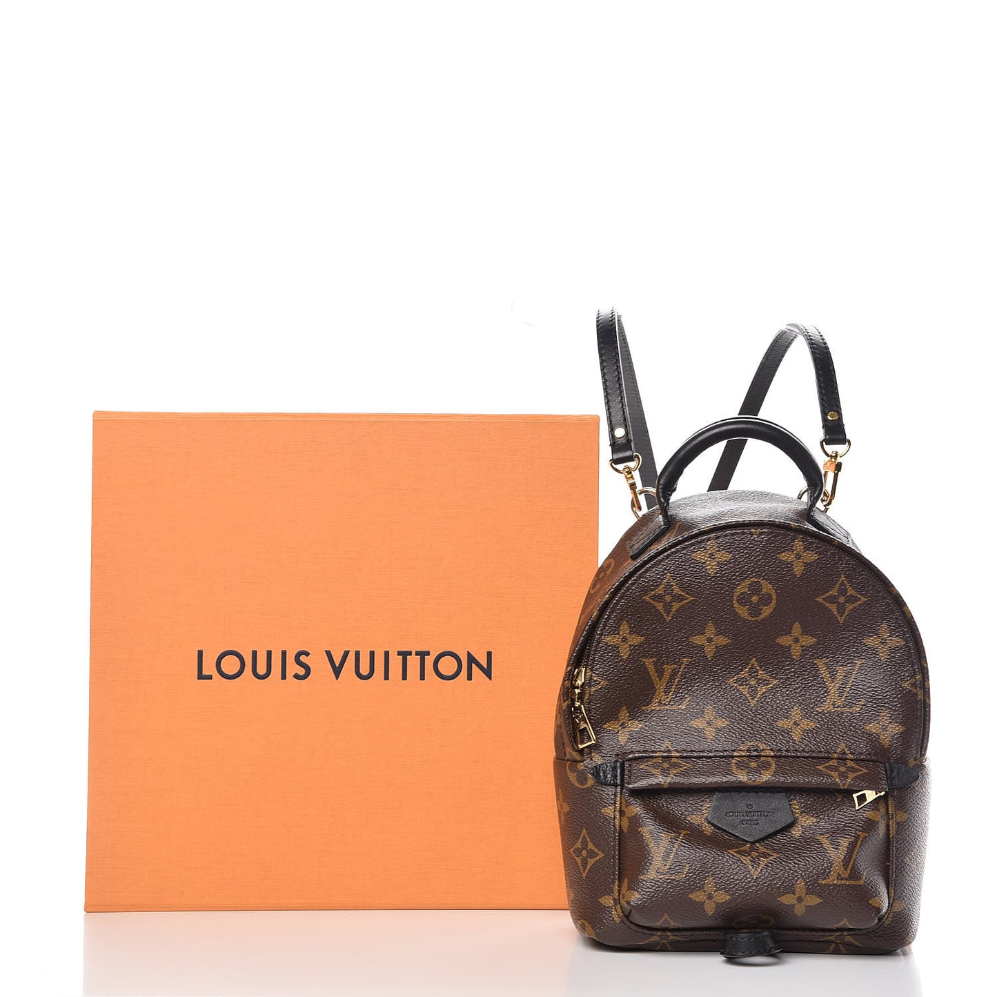 Monogram Palm Springs Backpack Mini