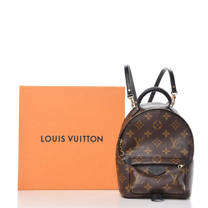 Louis Vuitton Monogram Palm Springs Backpack Mini 8 of 8